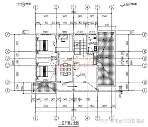 柴火厨房|农村自建二层别墅+独立柴火房，设计师给了3套图纸参。